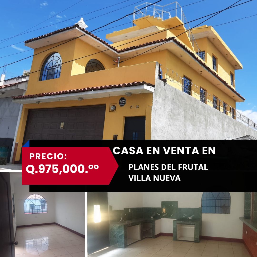 SOINSA - Venta de Casas en Guatemala